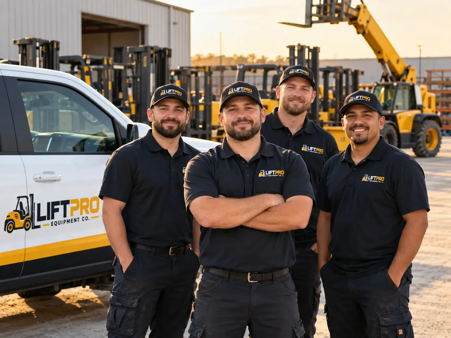 Forklift Rental company in New Carlisle, IN